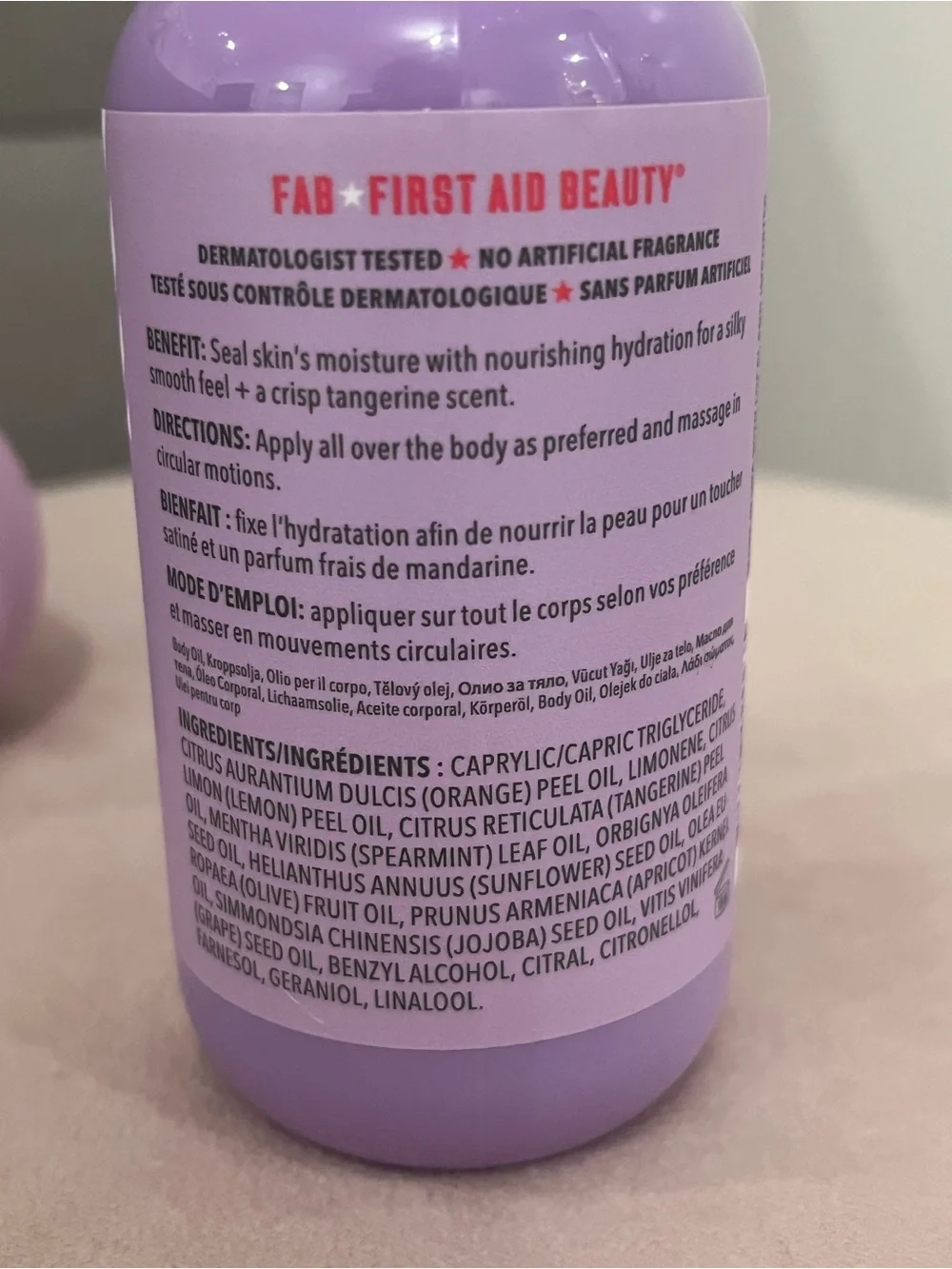 First Aid Beauty brand new